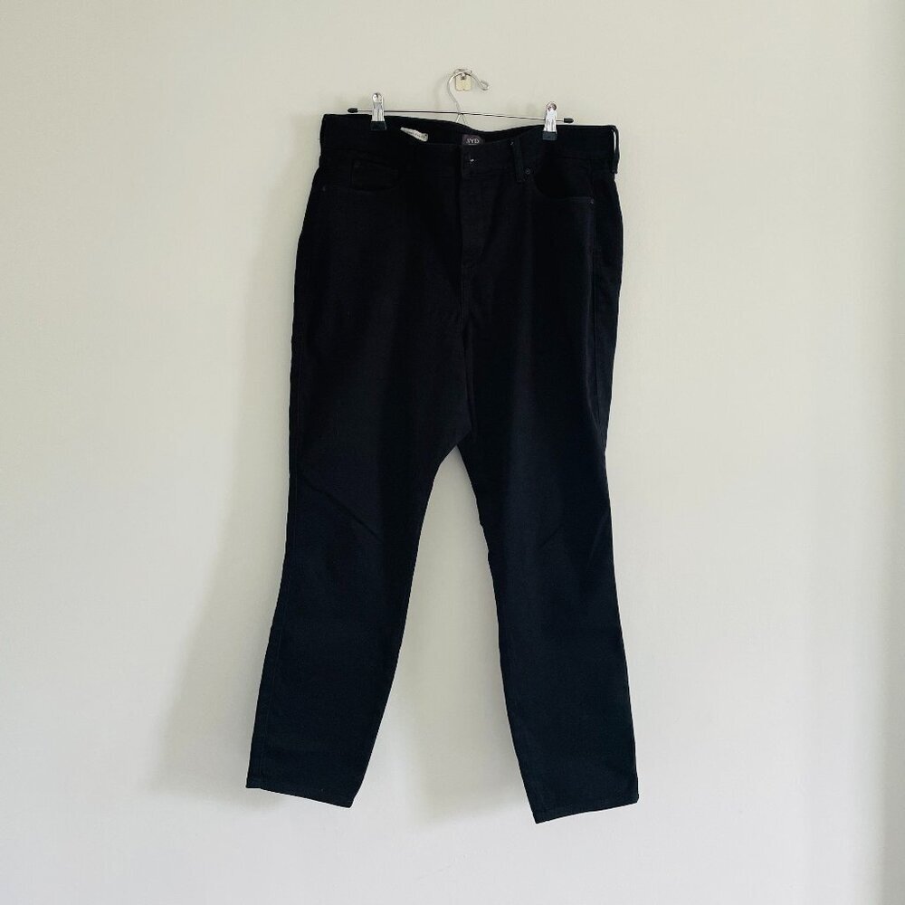 NYDJ Black Ami Skinny Legging Woman Size 16